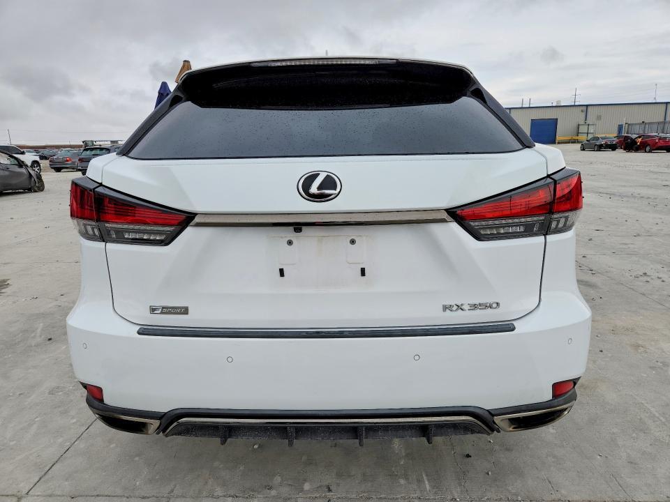 2020 Lexus RX — VIN 2T2YZMDA5LC242940, şəkil 6