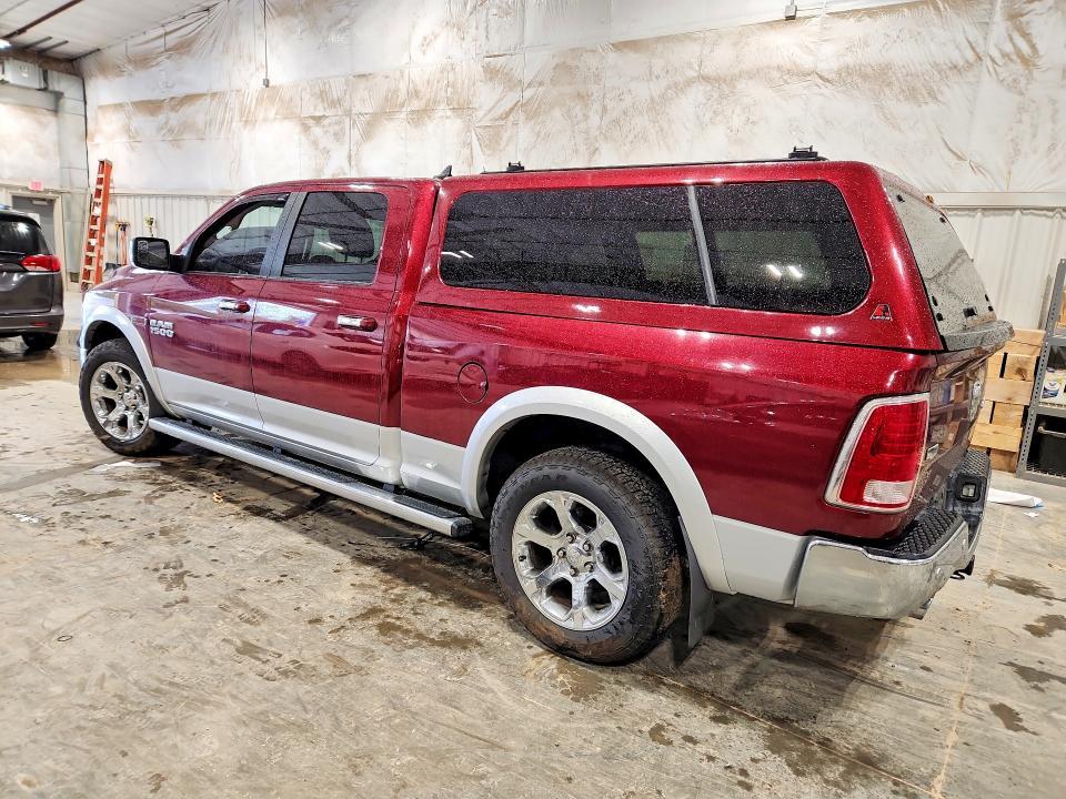 2018 RAM 1500 — VIN 1C6RR7VM8JS258491, şəkil 2