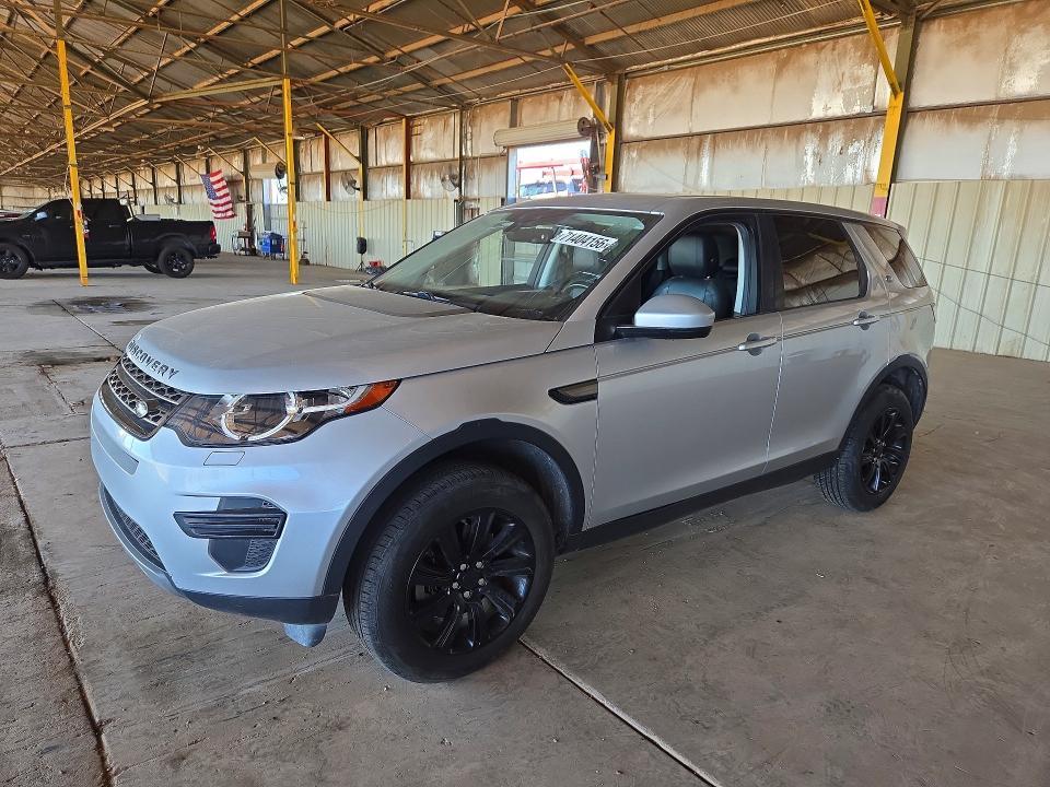 2019 Land Rover Discovery — VIN SALCP2FX4KH794524, şəkil 1