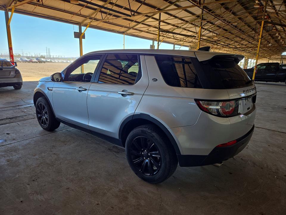 2019 Land Rover Discovery — VIN SALCP2FX4KH794524, şəkil 2