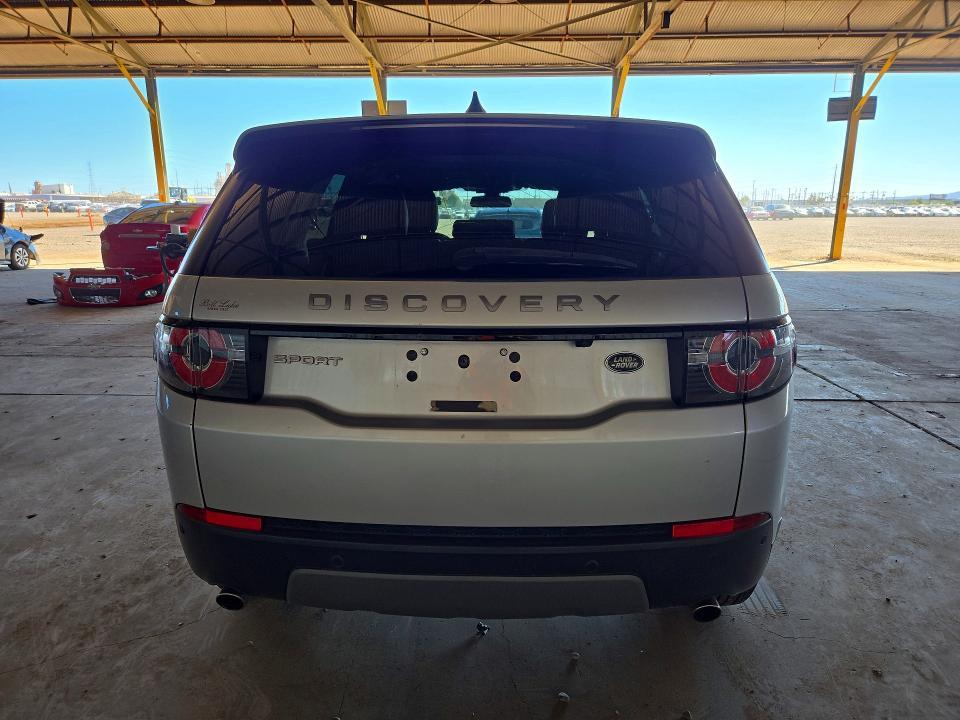 2019 Land Rover Discovery — VIN SALCP2FX4KH794524, şəkil 6