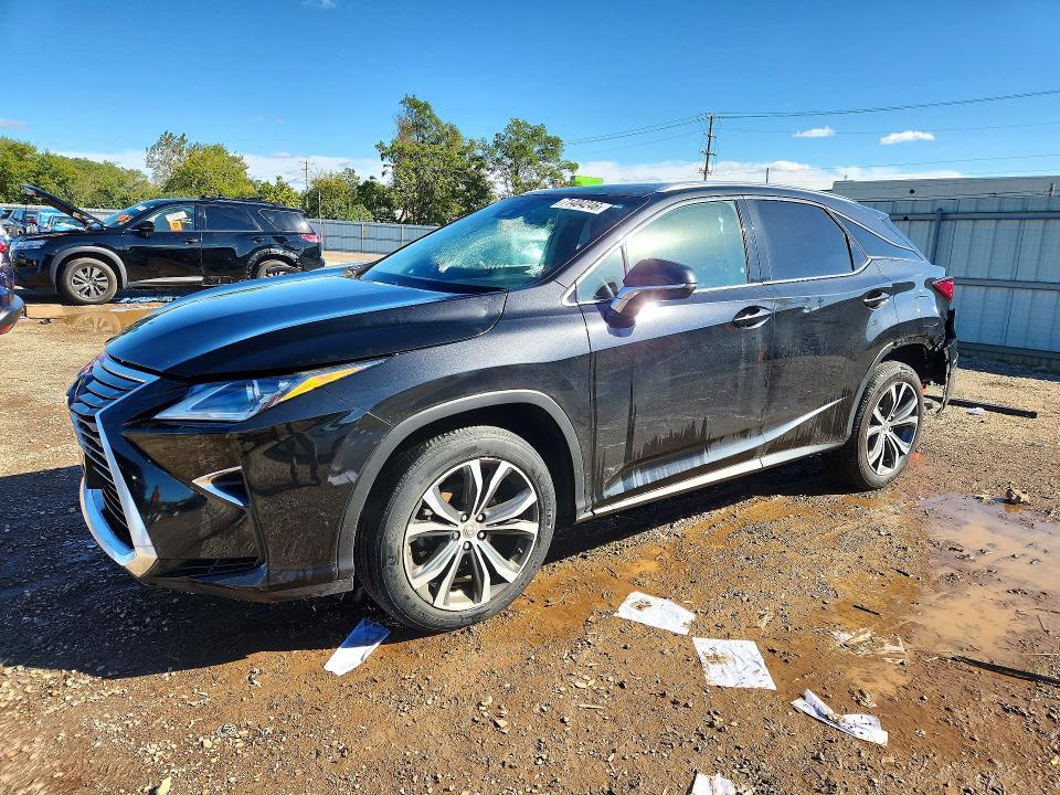 2016 Lexus RX — VIN 2T2BZMCA8GC038761, şəkil 1