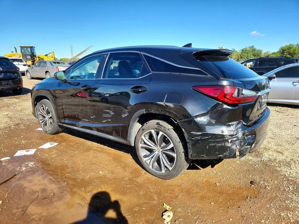 2016 Lexus RX — VIN 2T2BZMCA8GC038761, şəkil 2