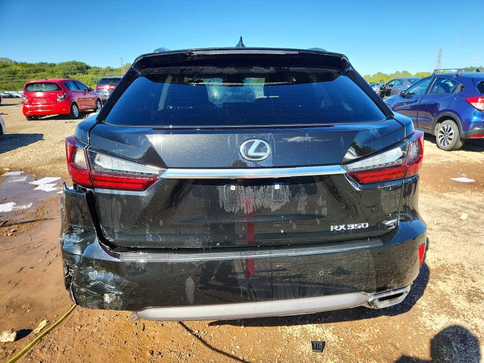 2016 Lexus RX — VIN 2T2BZMCA8GC038761, şəkil 6