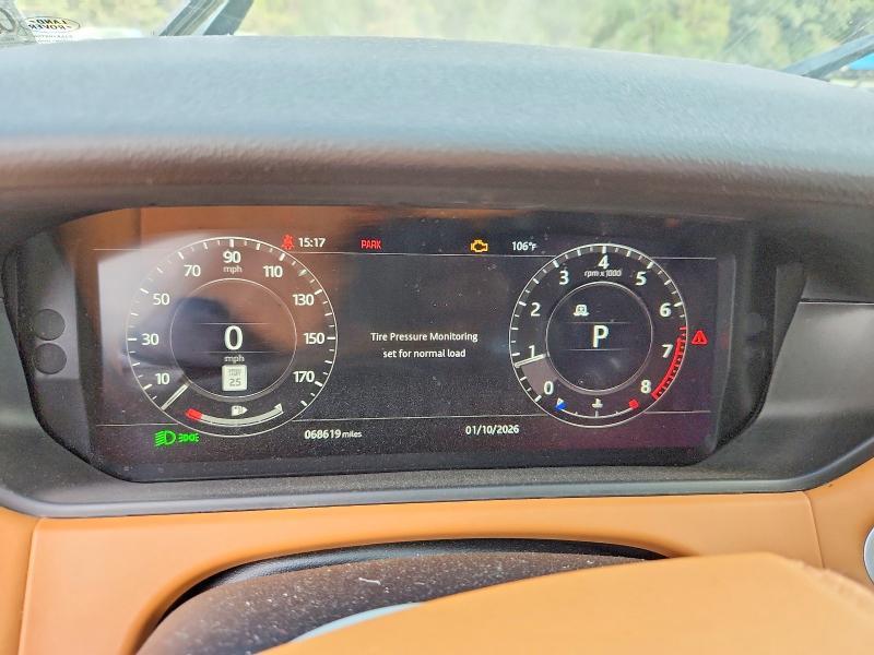 2018 Land Rover Range Rover — VIN SALYC2RV6JA702655, фото 9