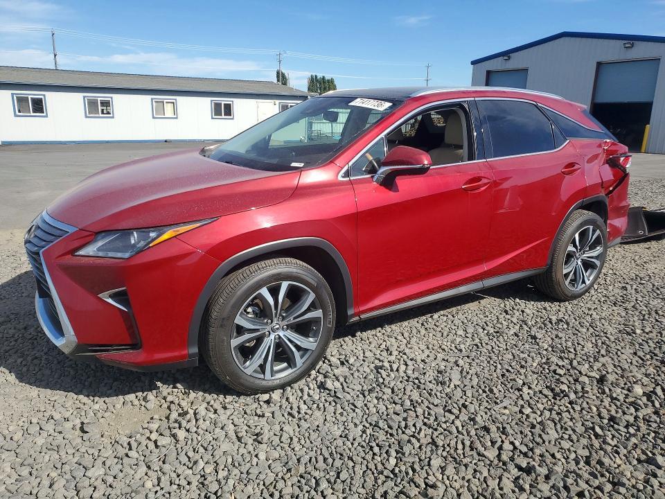 2018 Lexus RX — VIN 2T2BZMCA4JC144454, şəkil 1