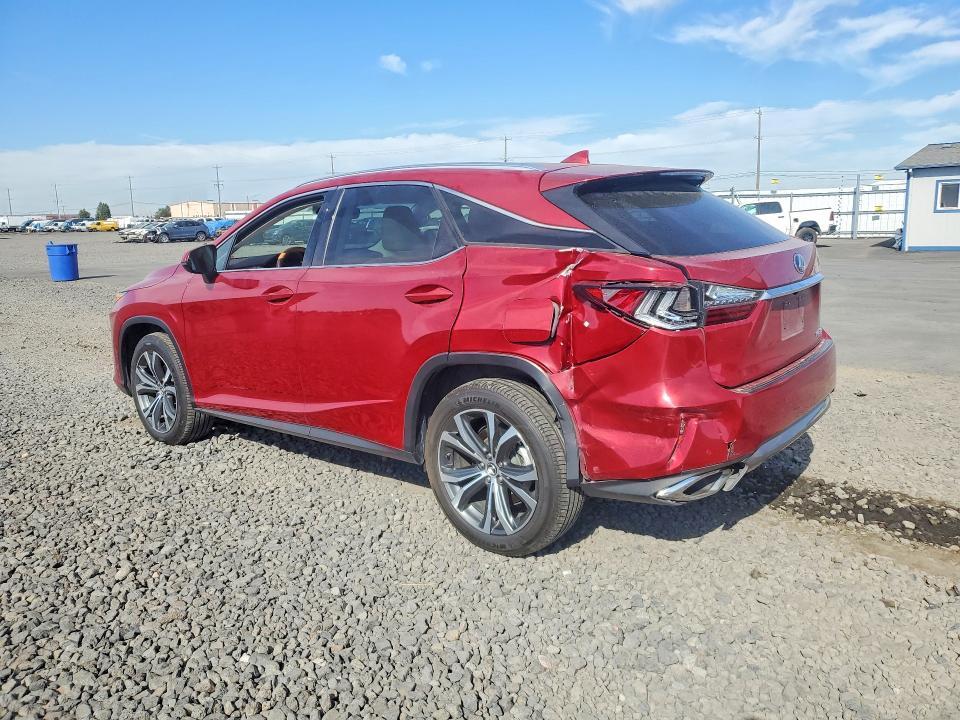 2018 Lexus RX — VIN 2T2BZMCA4JC144454, şəkil 2