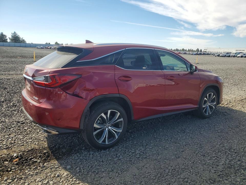 2018 Lexus RX — VIN 2T2BZMCA4JC144454, şəkil 3