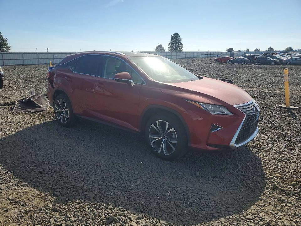 2018 Lexus RX — VIN 2T2BZMCA4JC144454, şəkil 4