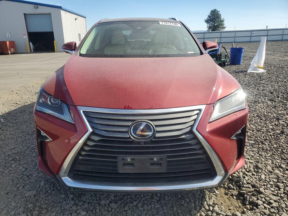 2018 Lexus RX — VIN 2T2BZMCA4JC144454, şəkil 5