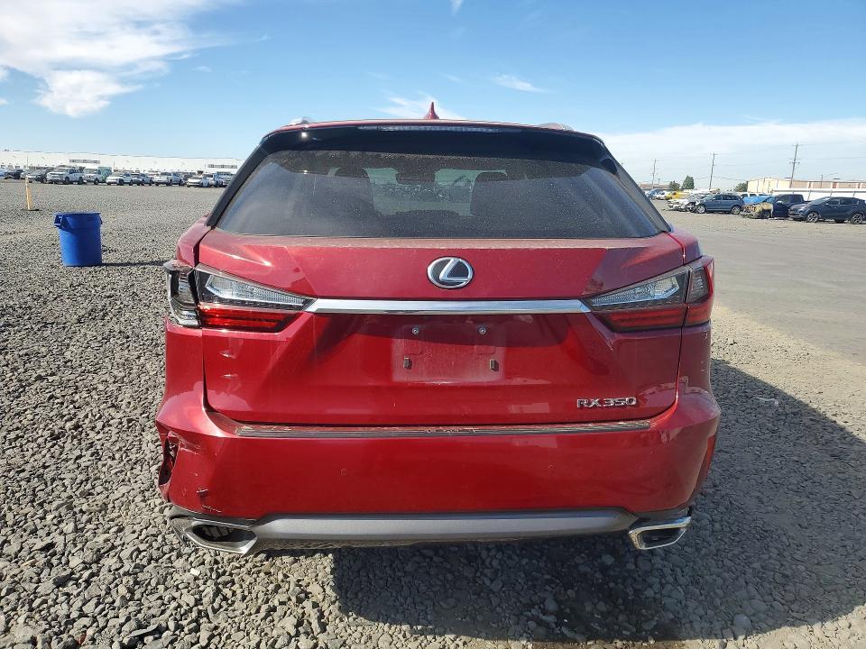 2018 Lexus RX — VIN 2T2BZMCA4JC144454, şəkil 6