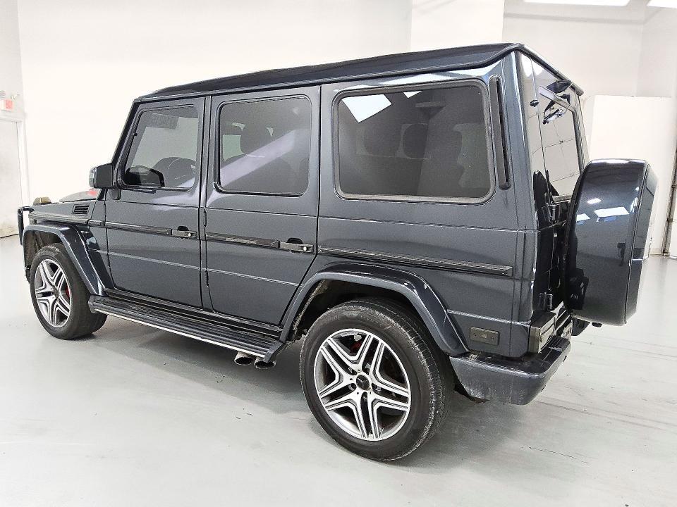 WDCYC7DF1FX238564 2015 Mercedes-Benz G-Class photo no. 2