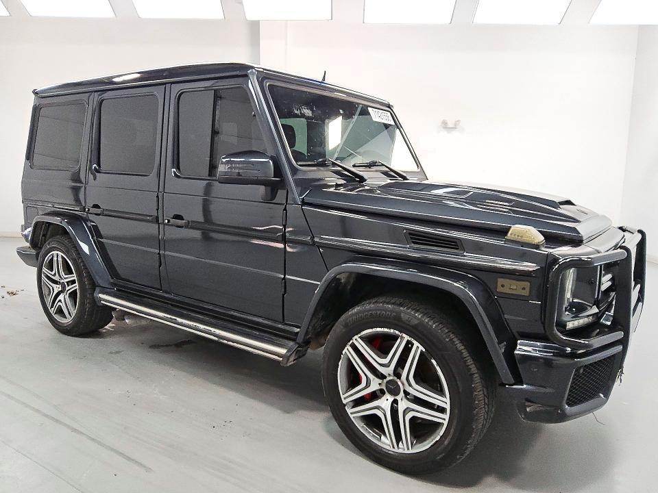 WDCYC7DF1FX238564 2015 Mercedes-Benz G-Class photo no. 4