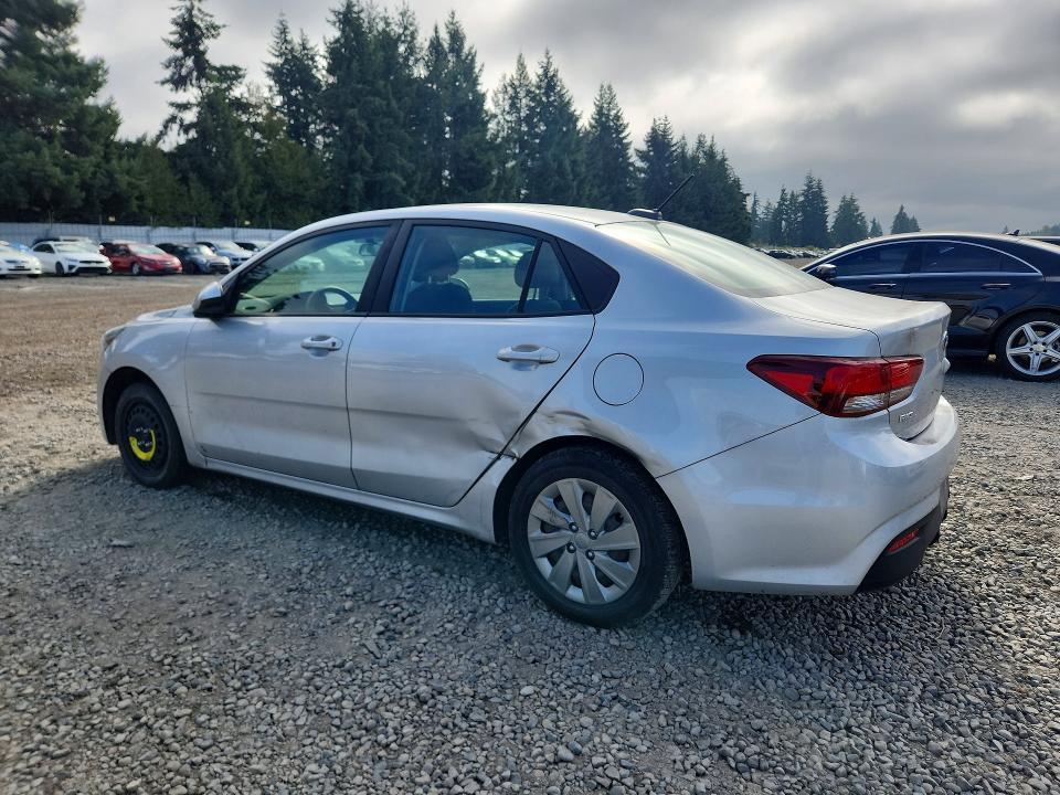 2020 KIA Rio — VIN 3KPA24AD3LE356039, şəkil 2