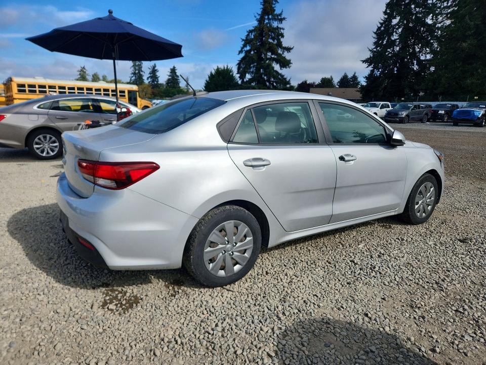 2020 KIA Rio — VIN 3KPA24AD3LE356039, şəkil 3
