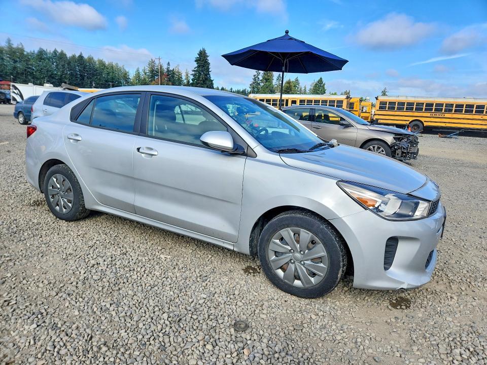 2020 KIA Rio — VIN 3KPA24AD3LE356039, şəkil 4