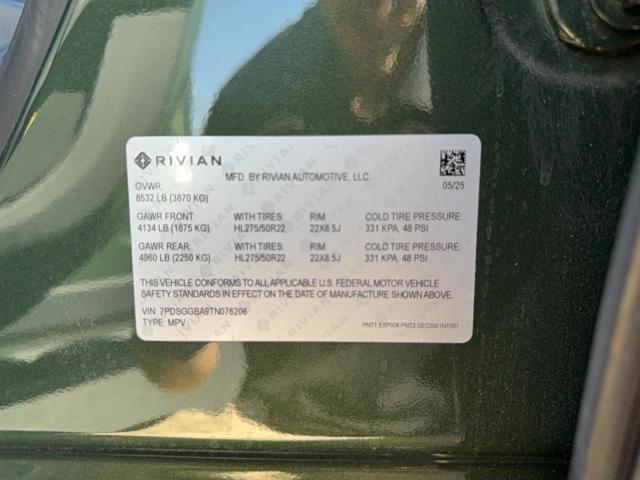 7PDSGGBA9TN076206 2026 Rivian R1S photo no. 10