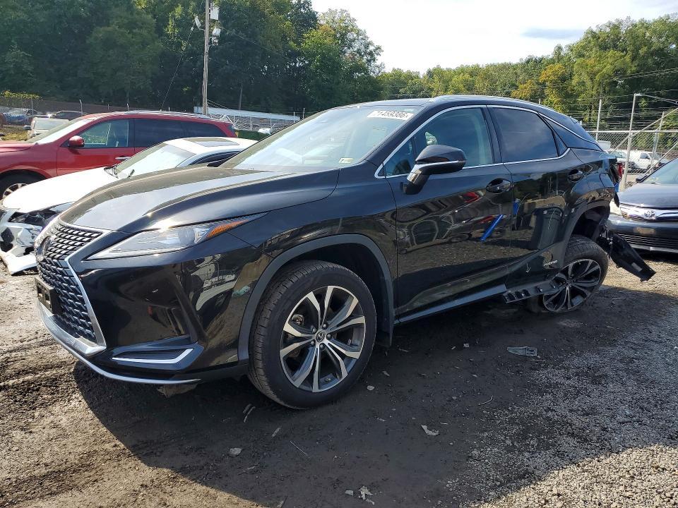 2021 Lexus RX — VIN 2T2HGMDAXMC069696, фото 1