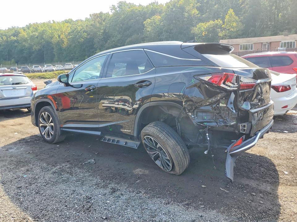 2021 Lexus RX — VIN 2T2HGMDAXMC069696, фото 2