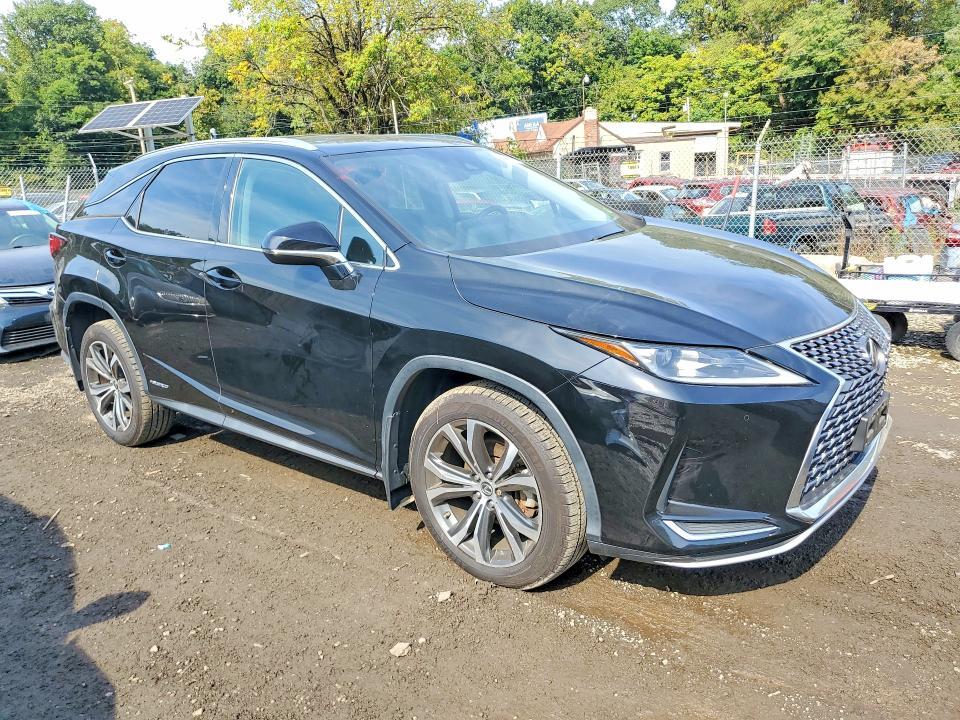 2021 Lexus RX — VIN 2T2HGMDAXMC069696, фото 4