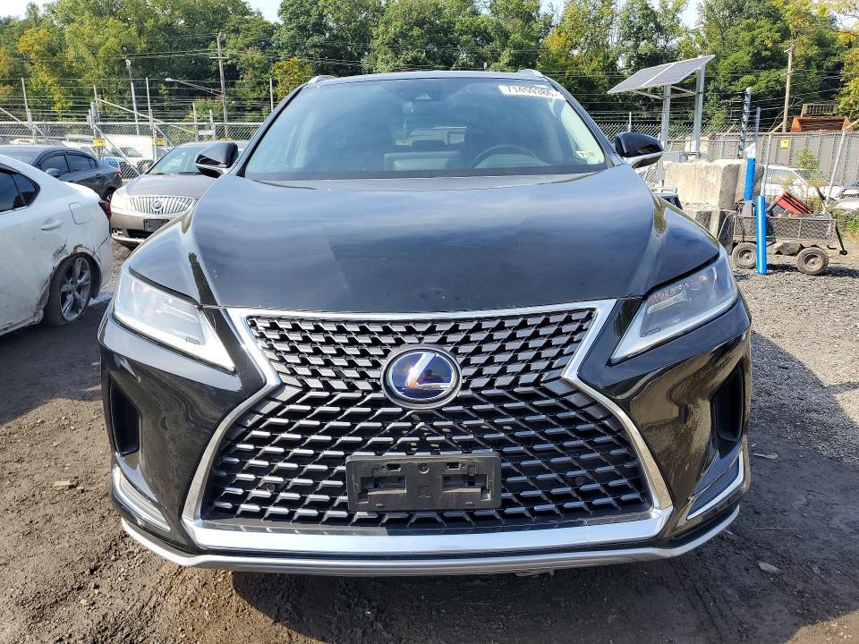 2021 Lexus RX — VIN 2T2HGMDAXMC069696, фото 5