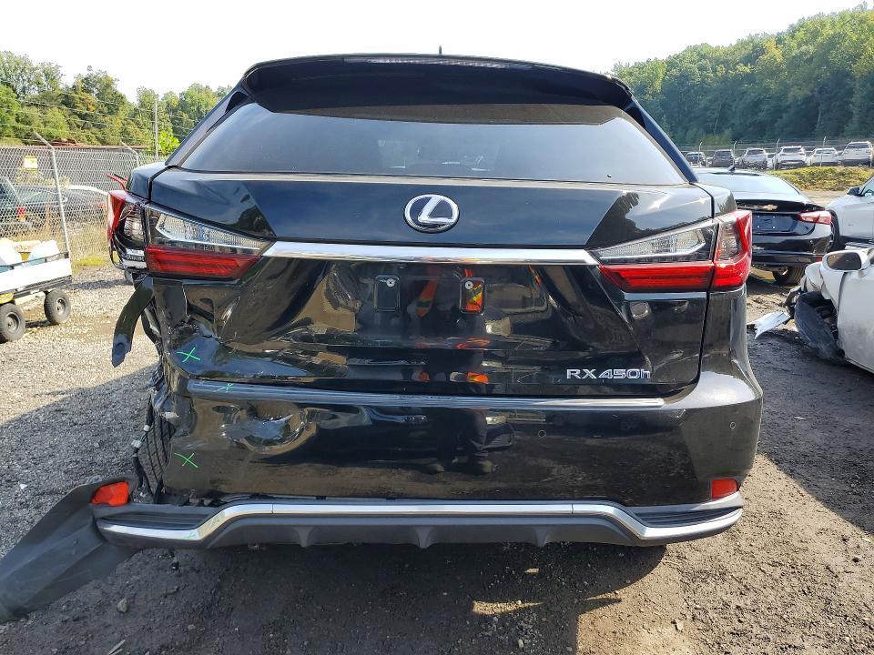 2021 Lexus RX — VIN 2T2HGMDAXMC069696, фото 6