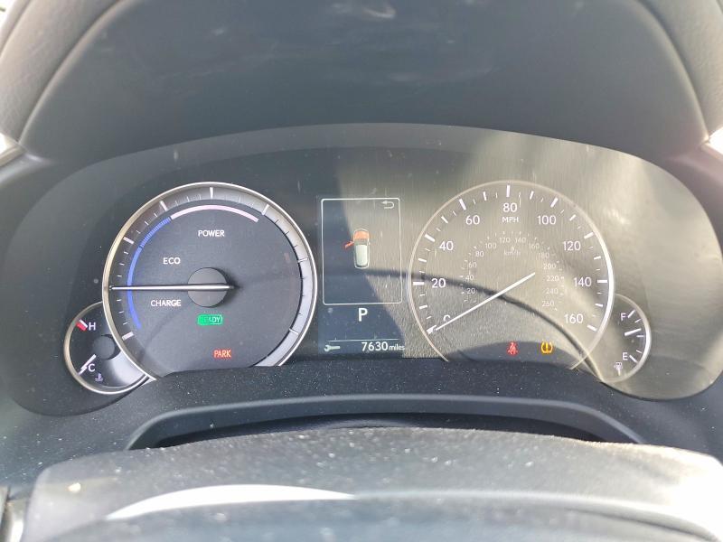 2021 Lexus RX — VIN 2T2HGMDAXMC069696, фото 9