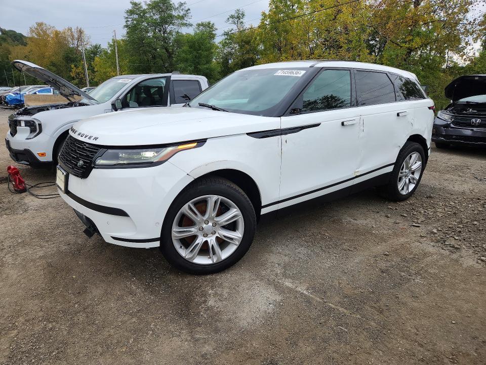 2026 Land Rover Range Rover — VIN SALYJ2EX4TA825161, фото 1