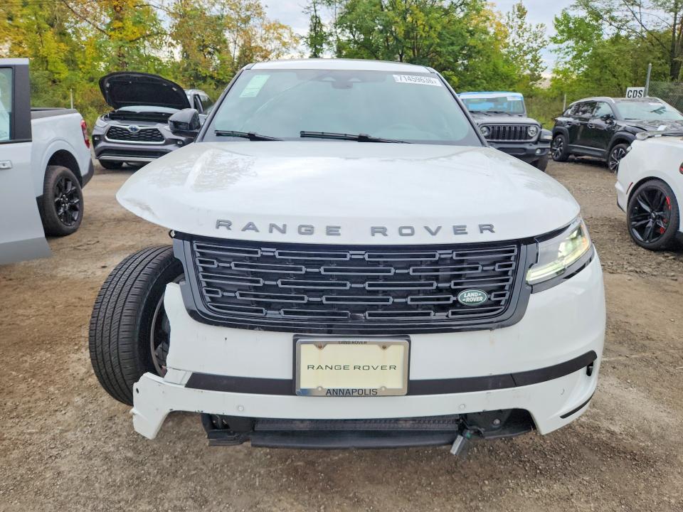 2026 Land Rover Range Rover — VIN SALYJ2EX4TA825161, фото 5