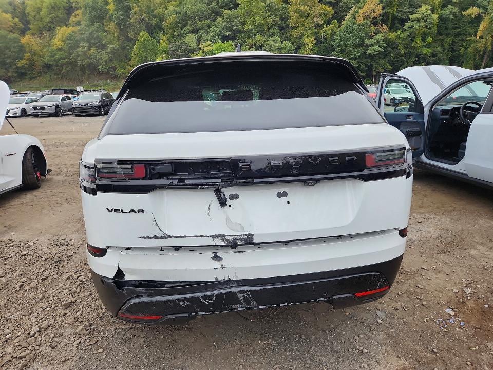 2026 Land Rover Range Rover — VIN SALYJ2EX4TA825161, фото 6