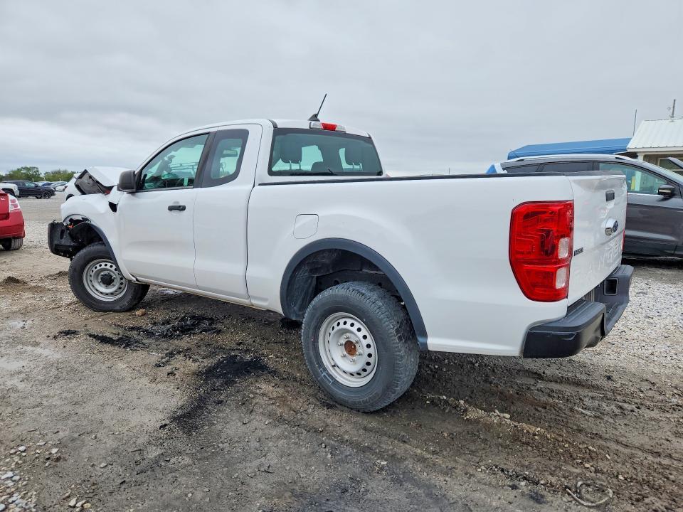 2021 Ford Ranger — VIN 1FTER1EHXMLD04280, şəkil 2