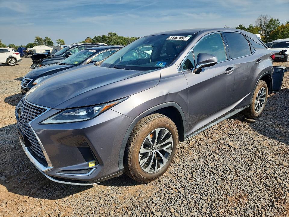 2020 Lexus RX — VIN 2T2AZMDA9LC218027, şəkil 1