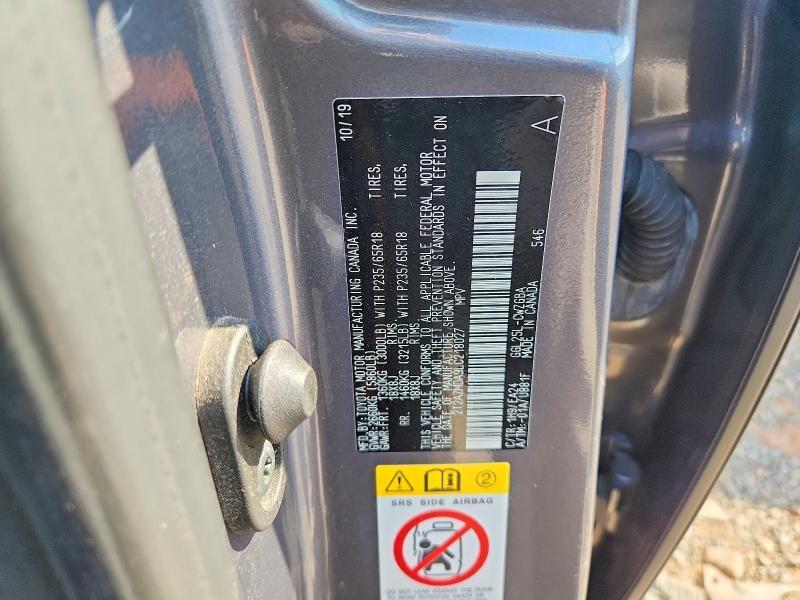 2020 Lexus RX — VIN 2T2AZMDA9LC218027, şəkil 13