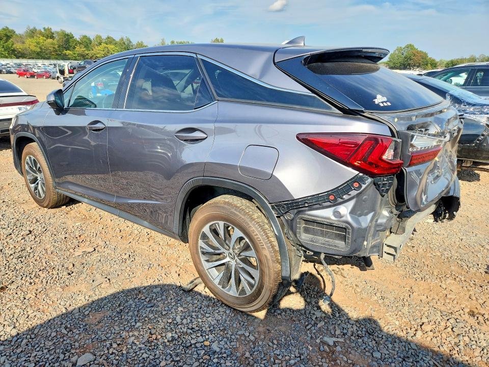 2020 Lexus RX — VIN 2T2AZMDA9LC218027, şəkil 2