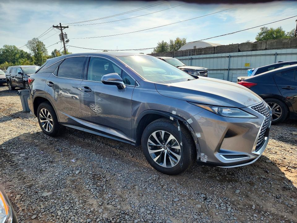 2020 Lexus RX — VIN 2T2AZMDA9LC218027, şəkil 4
