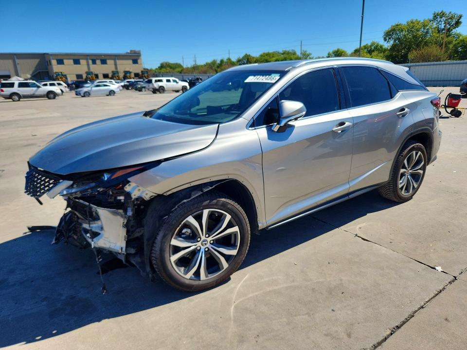 2020 Lexus RX — VIN 2T2HZMAA8LC169910, şəkil 1