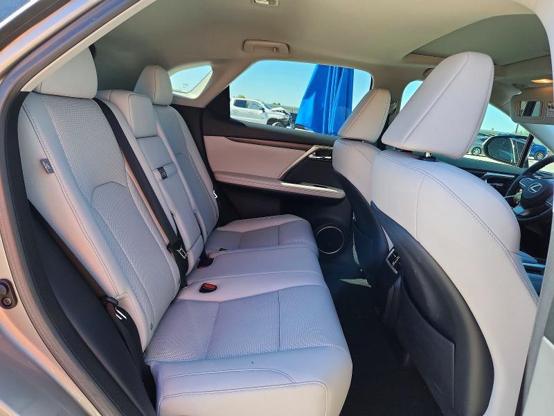 2020 Lexus RX — VIN 2T2HZMAA8LC169910, şəkil 11