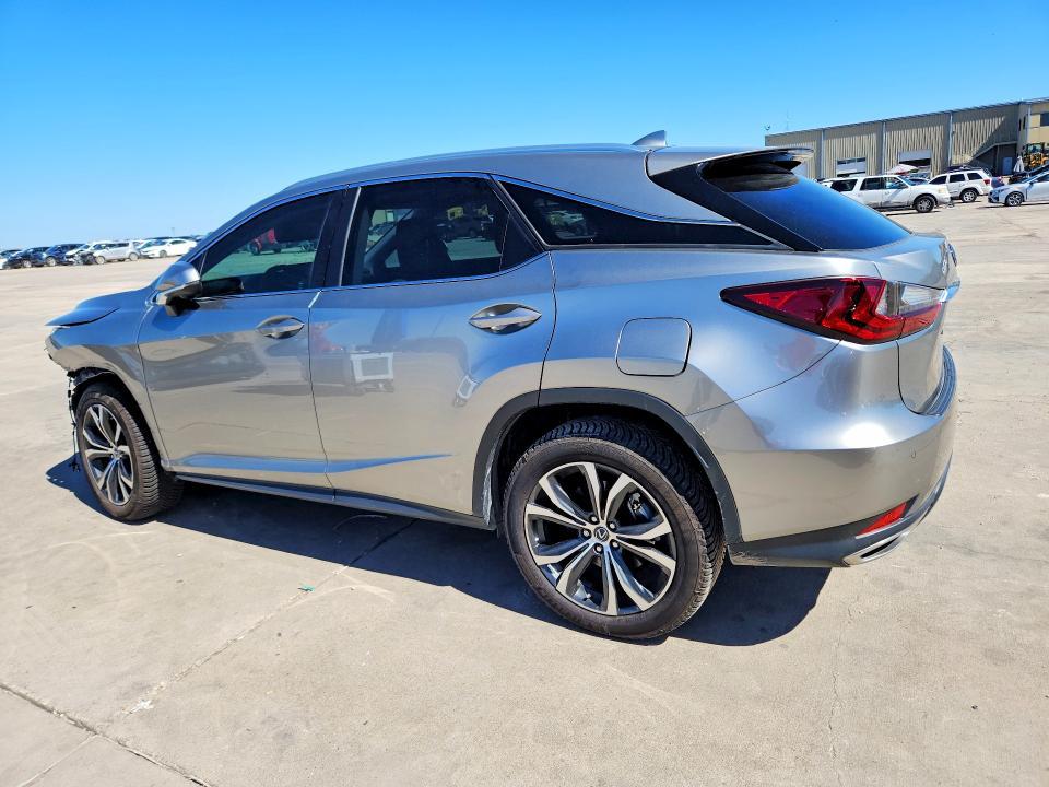 2020 Lexus RX — VIN 2T2HZMAA8LC169910, şəkil 2