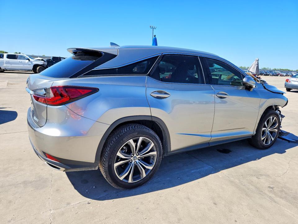 2020 Lexus RX — VIN 2T2HZMAA8LC169910, şəkil 3
