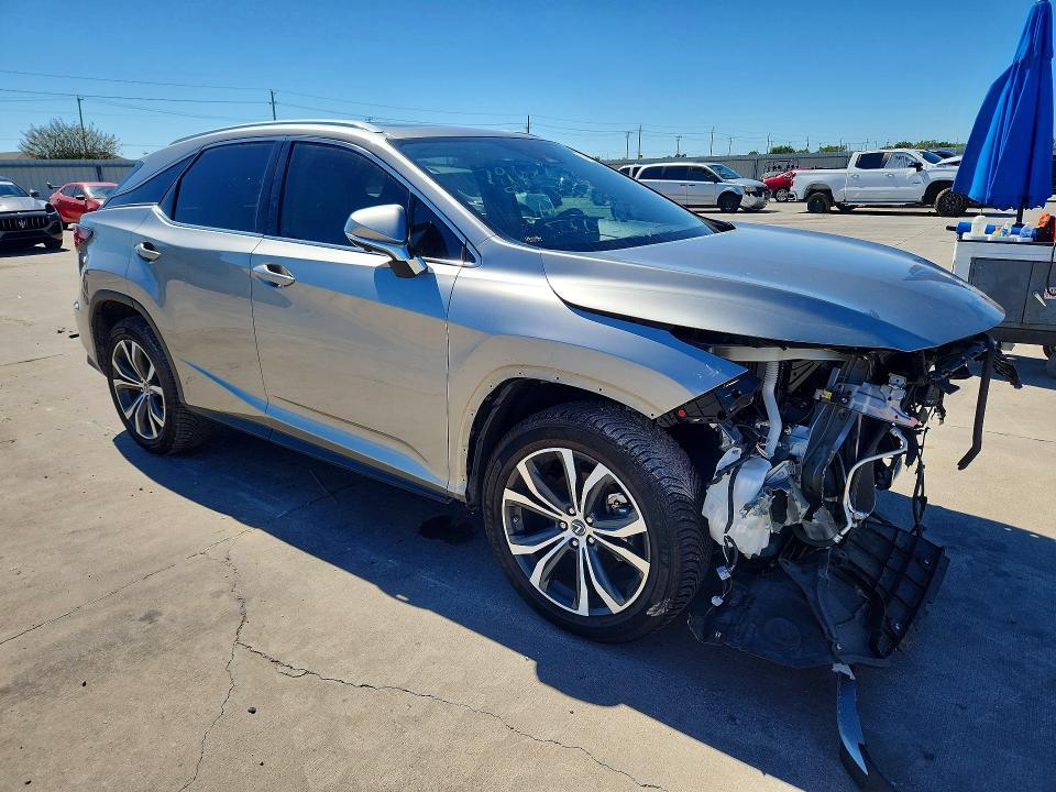2020 Lexus RX — VIN 2T2HZMAA8LC169910, şəkil 4
