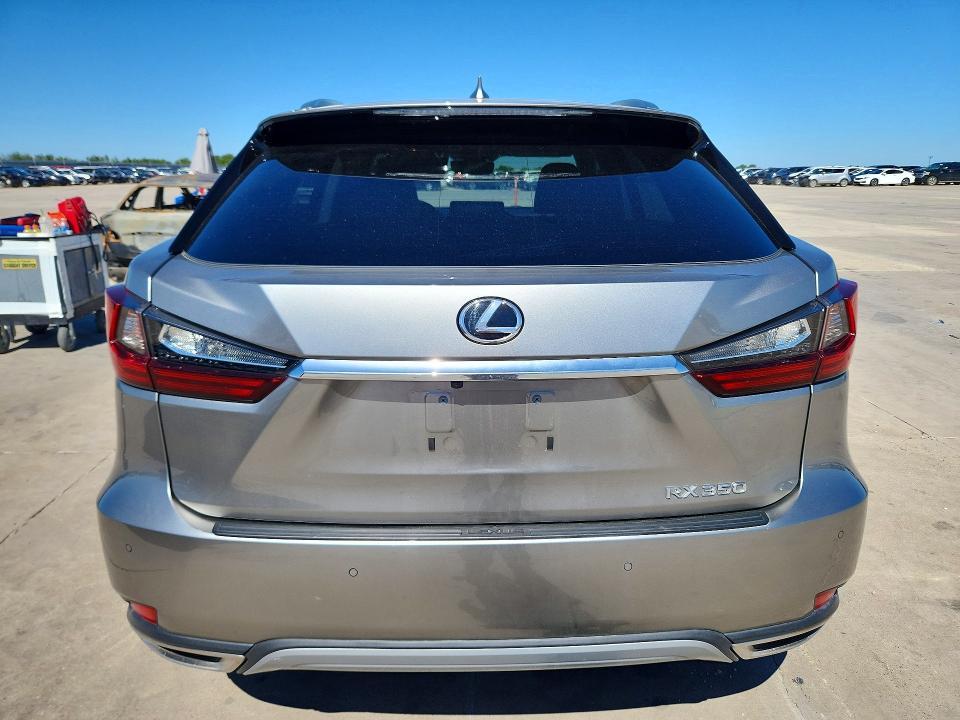 2020 Lexus RX — VIN 2T2HZMAA8LC169910, şəkil 6
