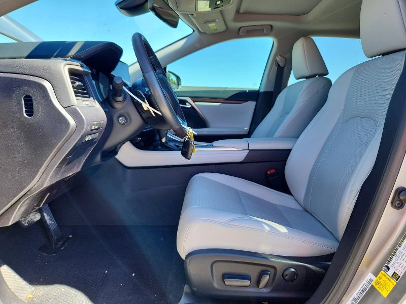 2020 Lexus RX — VIN 2T2HZMAA8LC169910, şəkil 7