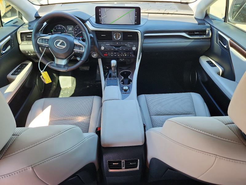 2020 Lexus RX — VIN 2T2HZMAA8LC169910, şəkil 8
