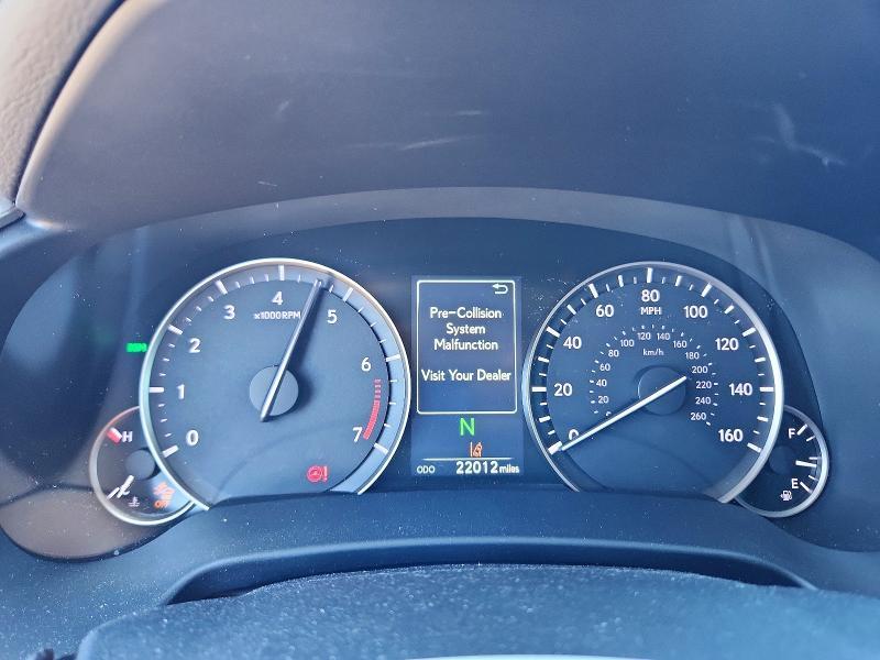 2020 Lexus RX — VIN 2T2HZMAA8LC169910, şəkil 9
