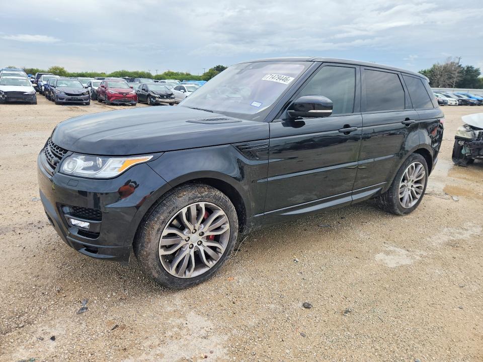 2017 Land Rover Range Rover — VIN SALWV2FV4HA157880, şəkil 1