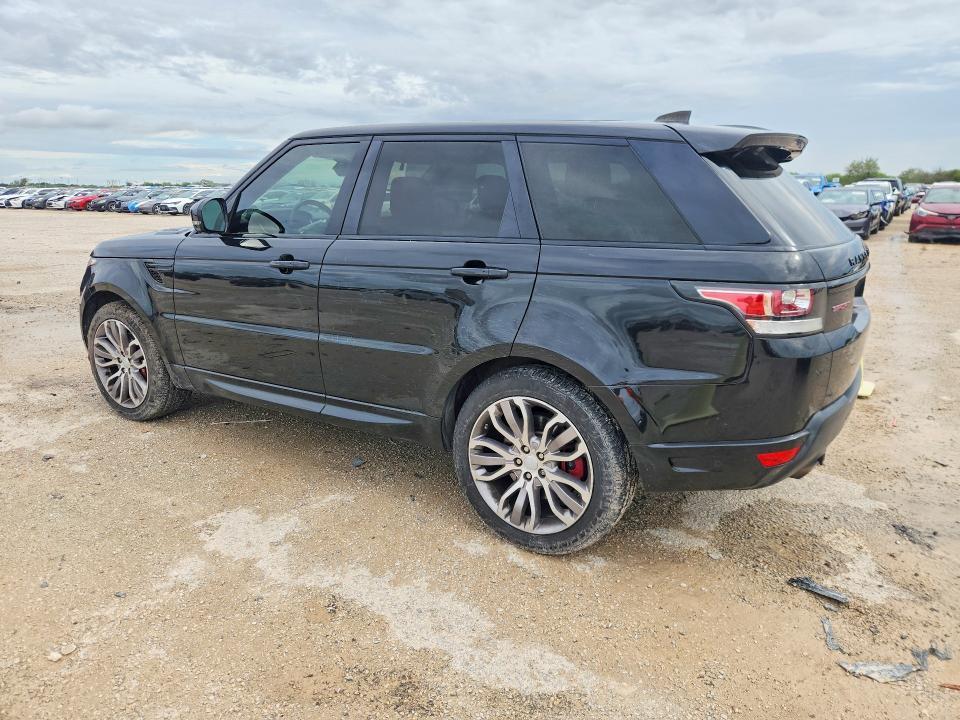 2017 Land Rover Range Rover — VIN SALWV2FV4HA157880, şəkil 2