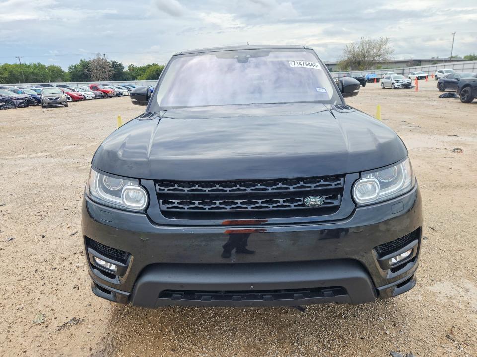 2017 Land Rover Range Rover — VIN SALWV2FV4HA157880, şəkil 5