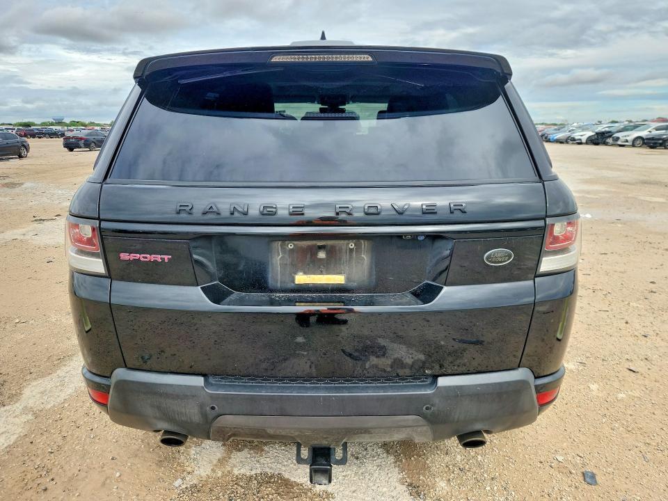 2017 Land Rover Range Rover — VIN SALWV2FV4HA157880, şəkil 6
