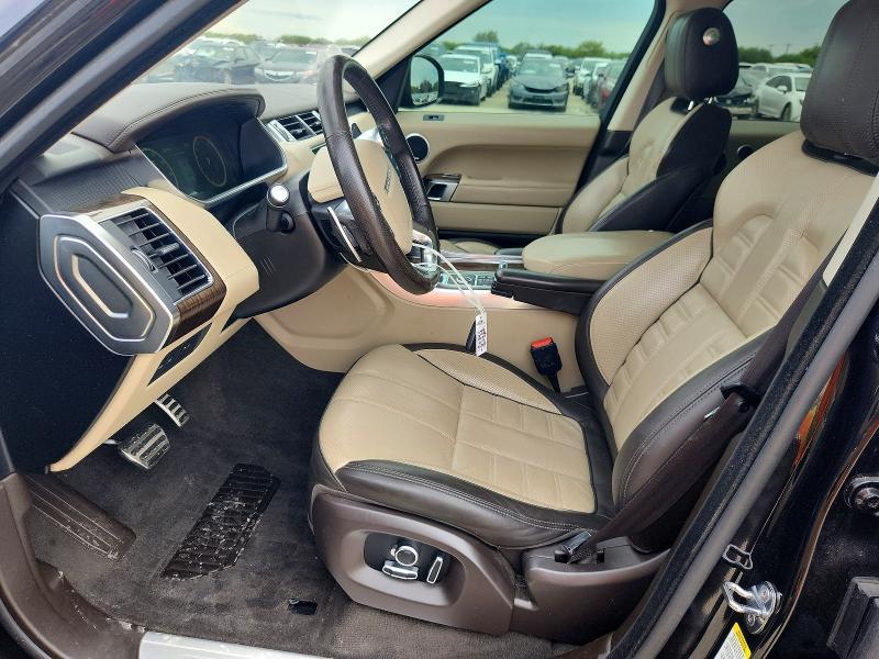 2017 Land Rover Range Rover — VIN SALWV2FV4HA157880, şəkil 7