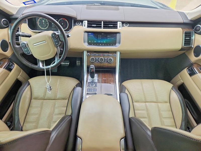 2017 Land Rover Range Rover — VIN SALWV2FV4HA157880, şəkil 8
